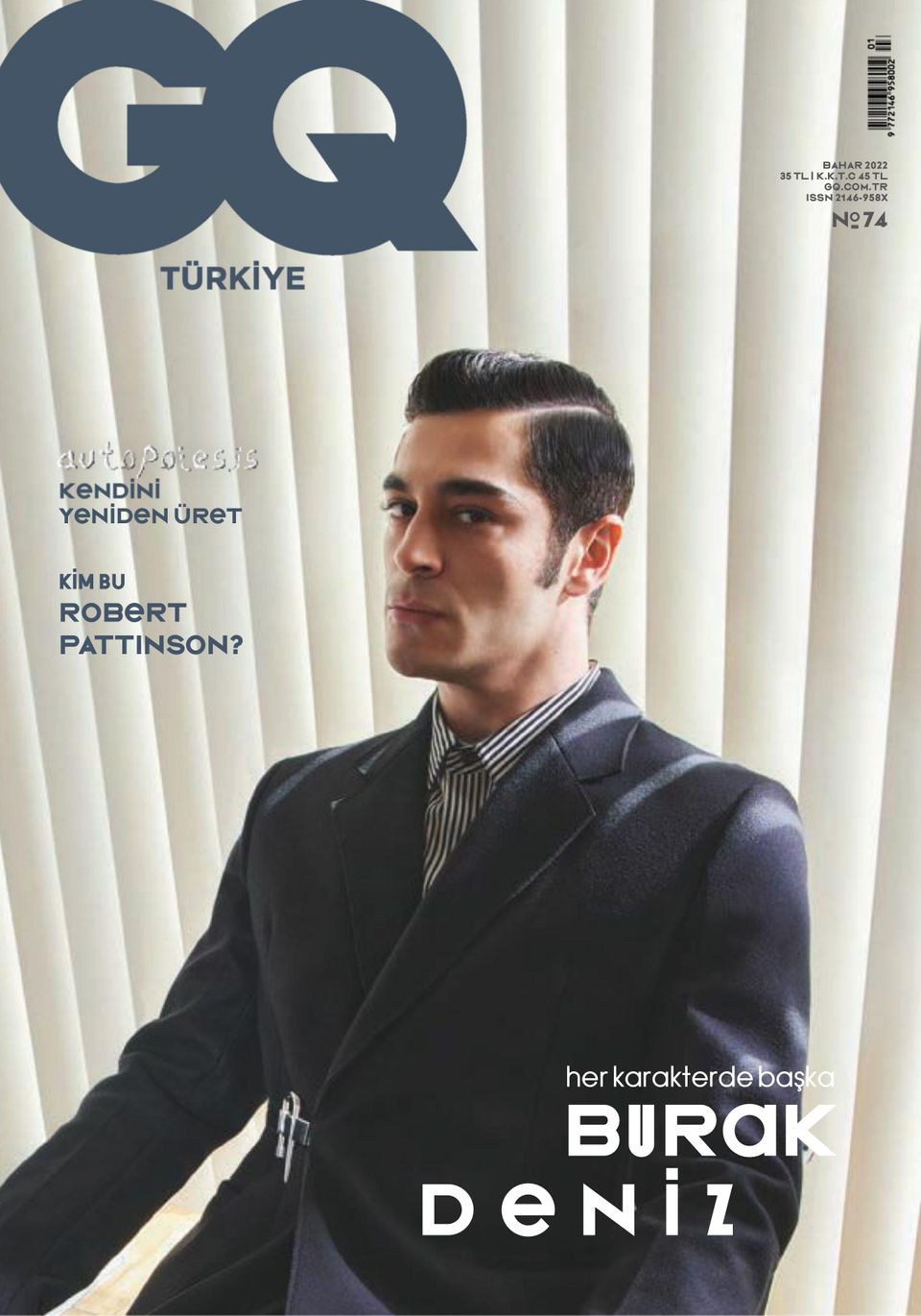 2022. GQ Turkiye Spring 2022 (Cover)